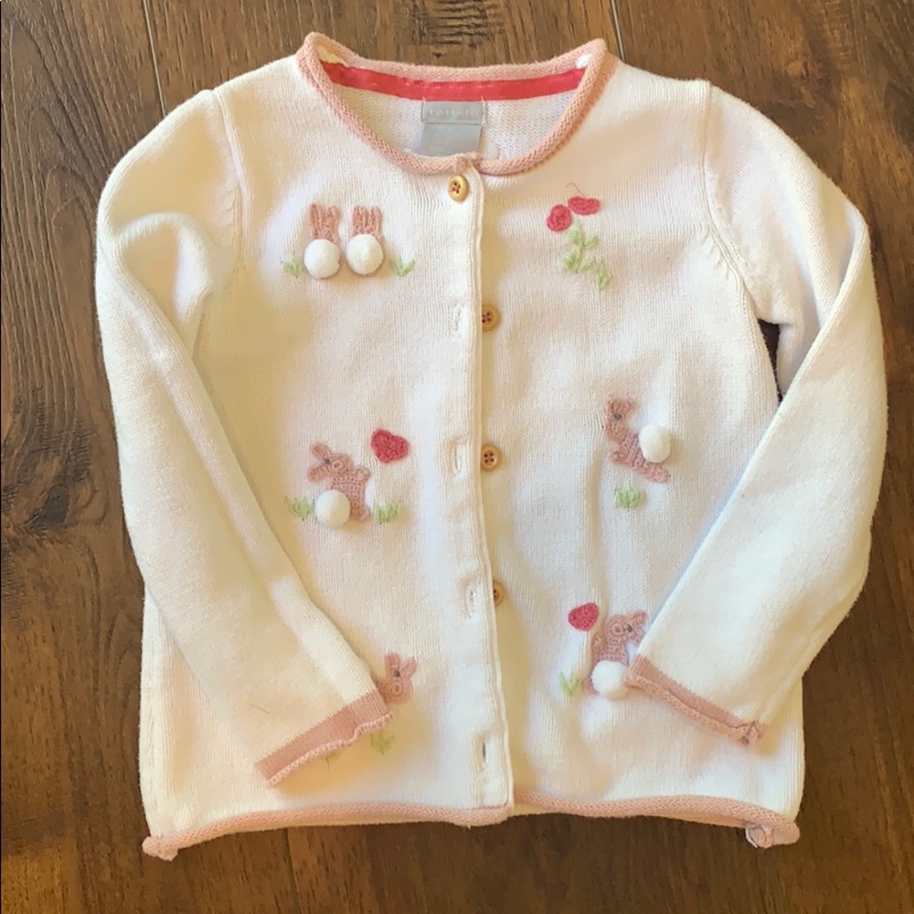 Easter Bunny Cardigan